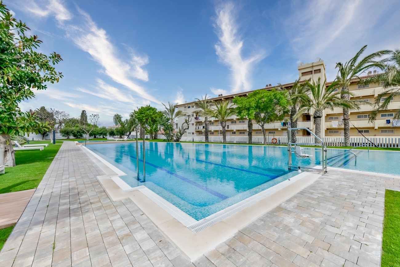 Exterior view in apartment for sale in Alfas del Pi