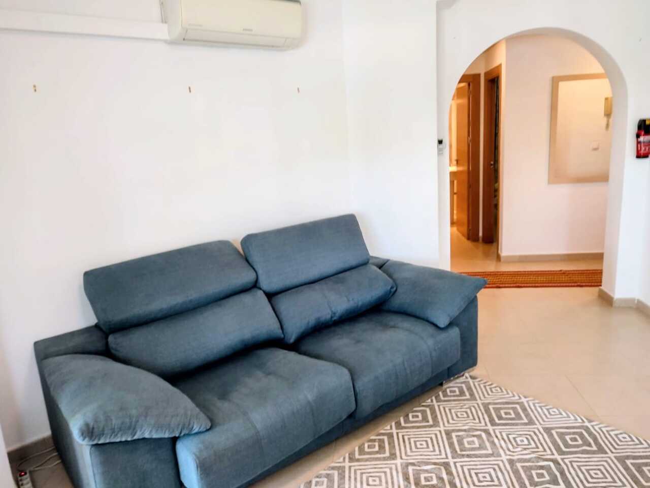 Exterior view in apartment for sale in Hacienda Riquelme Golf Resort