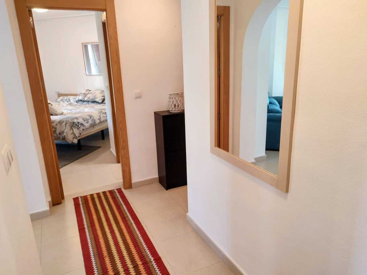 Bathroom in apartment for sale in Hacienda Riquelme Golf Resort