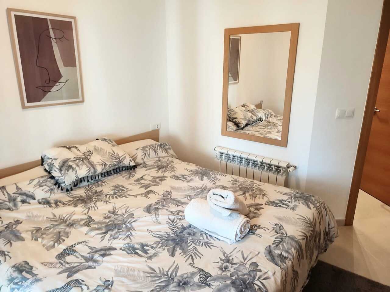 Terrace in apartment for sale in Hacienda Riquelme Golf Resort