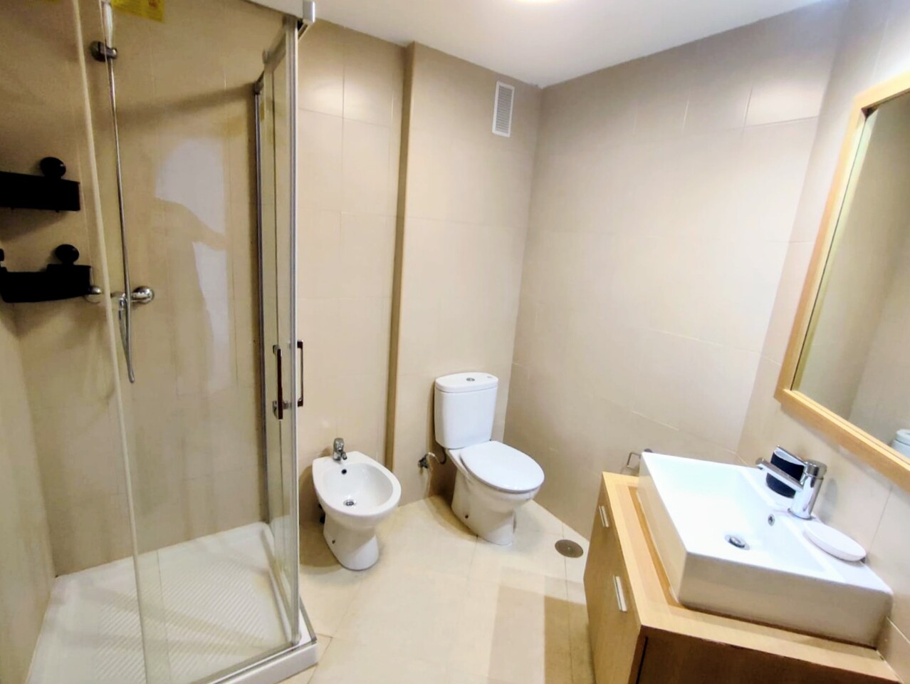 Garden in apartment for sale in Hacienda Riquelme Golf Resort