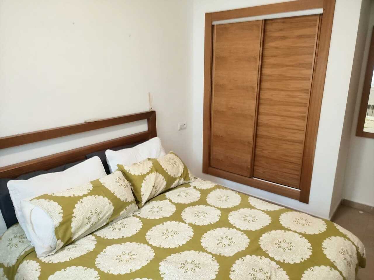 Bedroom in apartment for sale in Hacienda Riquelme Golf Resort