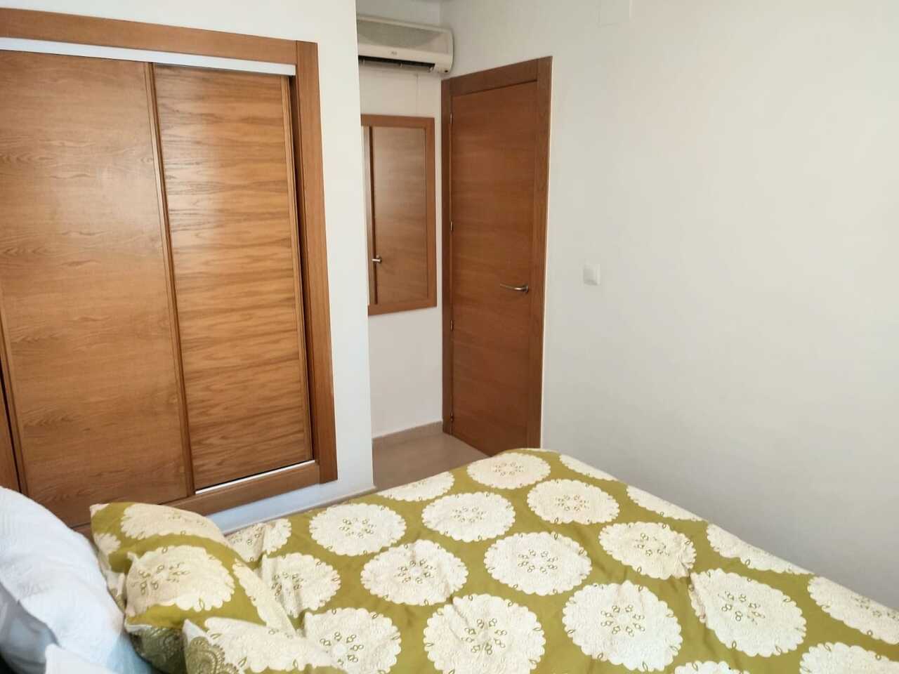 Exterior view in apartment for sale in Hacienda Riquelme Golf Resort