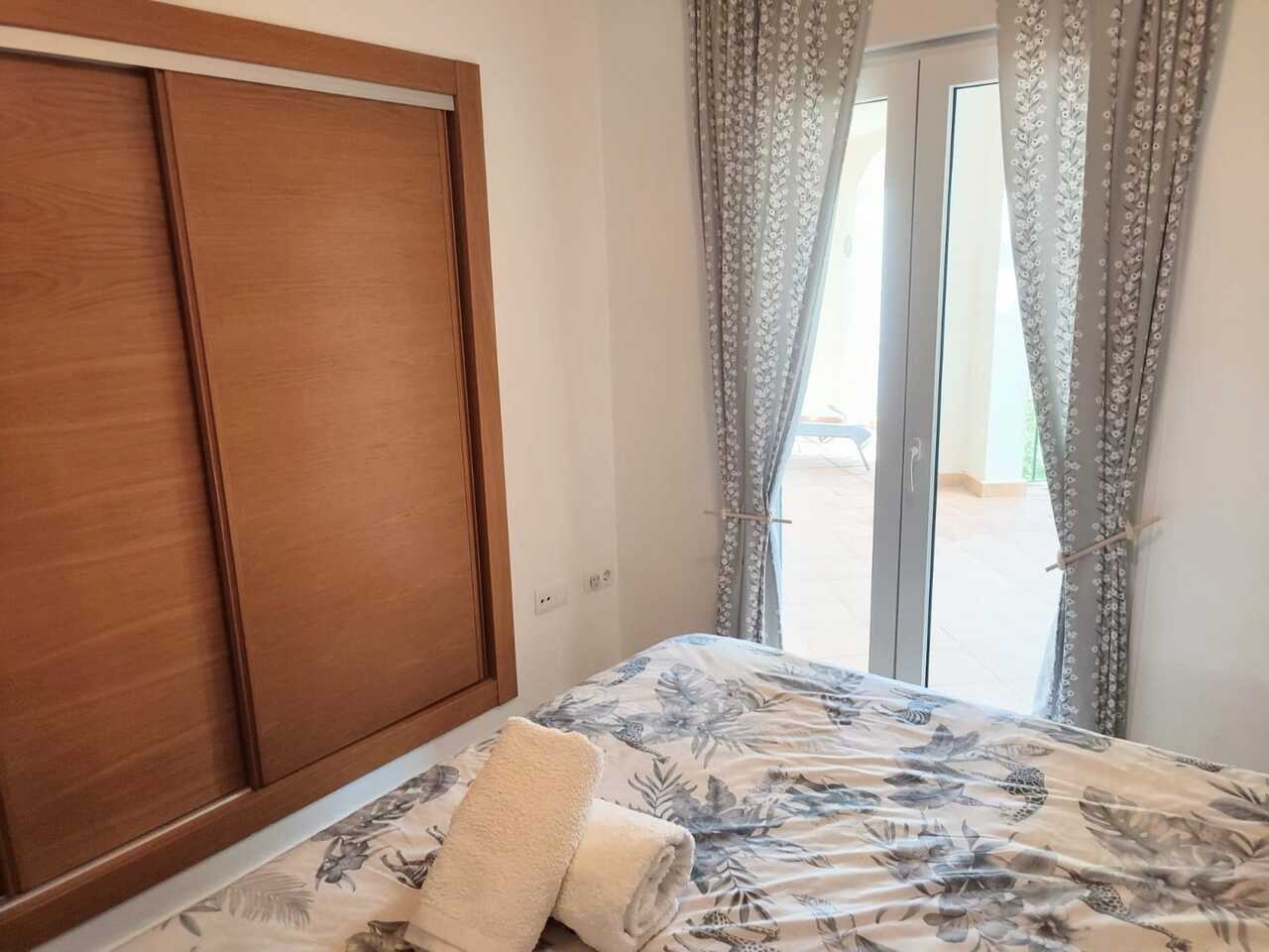 Living room in apartment for sale in Hacienda Riquelme Golf Resort