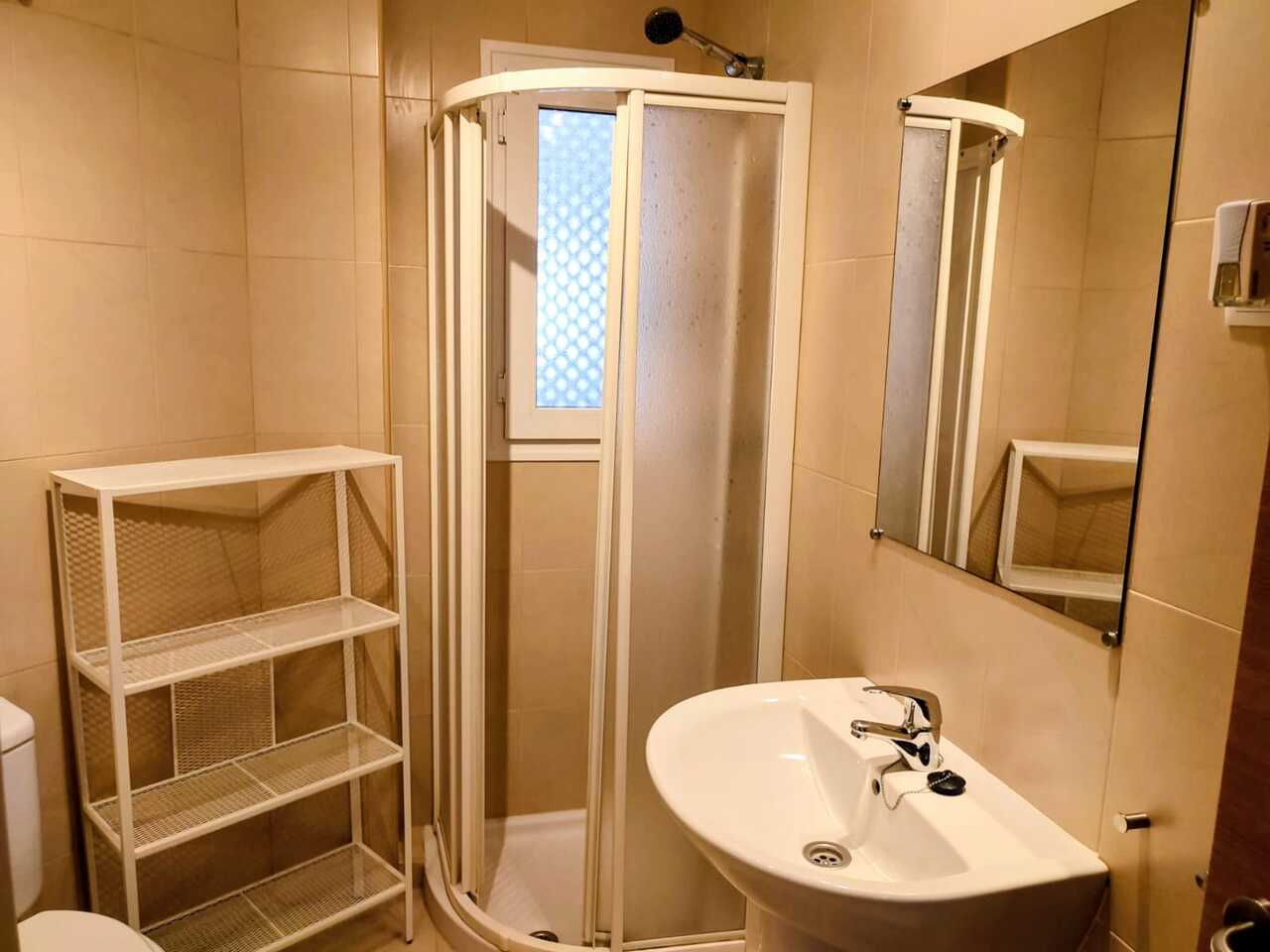 Kitchen in apartment for sale in Hacienda Riquelme Golf Resort
