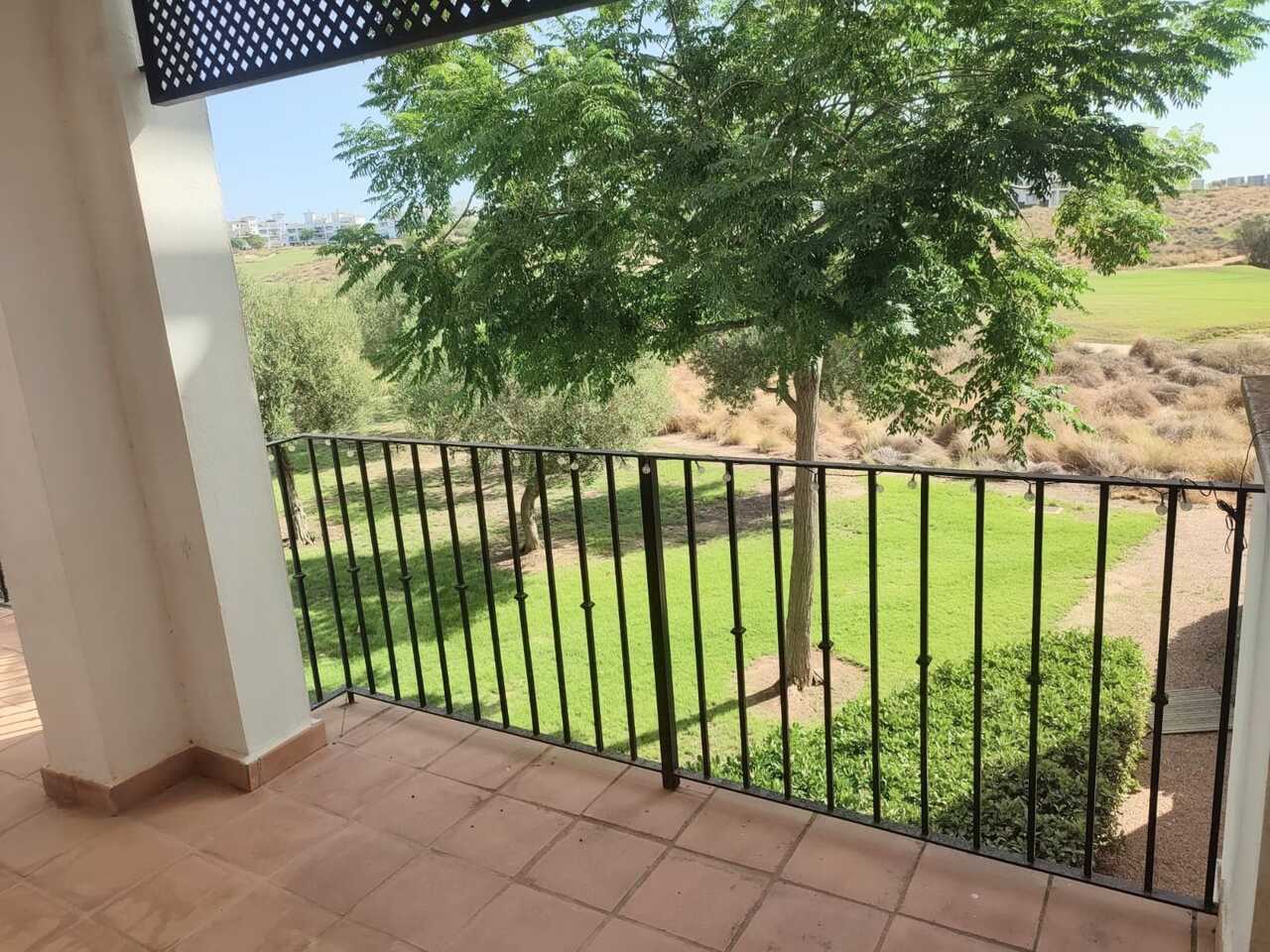 Pool area in apartment for sale in Hacienda Riquelme Golf Resort