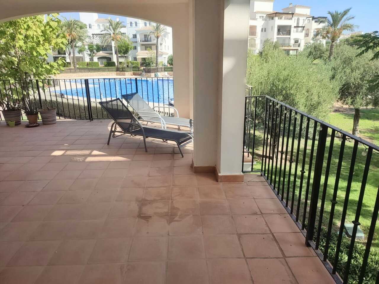 Dining area in apartment for sale in Hacienda Riquelme Golf Resort