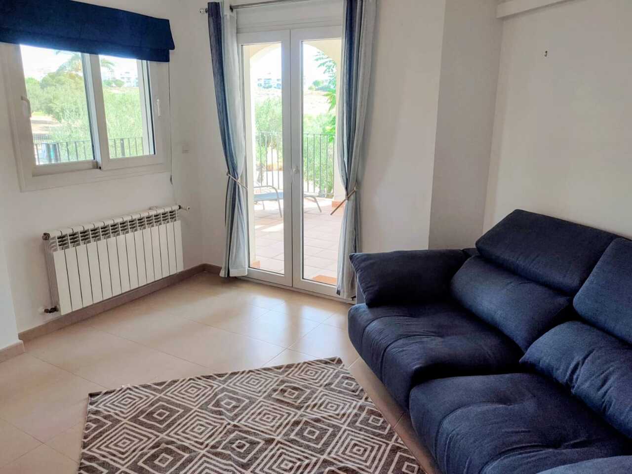 Bedroom in apartment for sale in Hacienda Riquelme Golf Resort