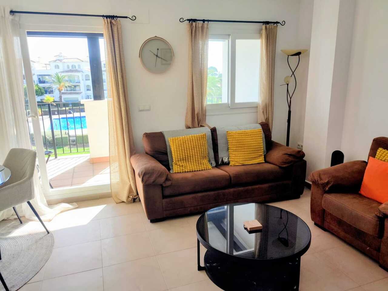 Exterior view in apartment for sale in Hacienda Riquelme Golf Resort