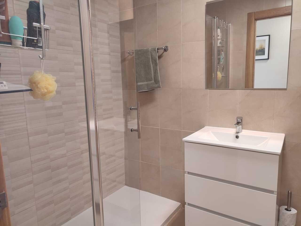 Terrace in apartment for sale in Hacienda Riquelme Golf Resort