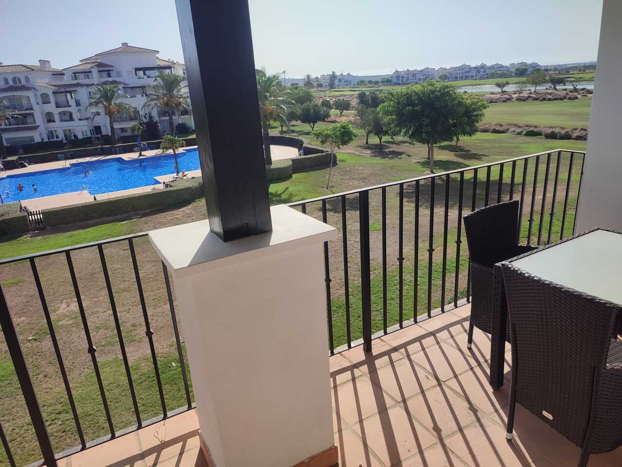 Bedroom in apartment for sale in Hacienda Riquelme Golf Resort