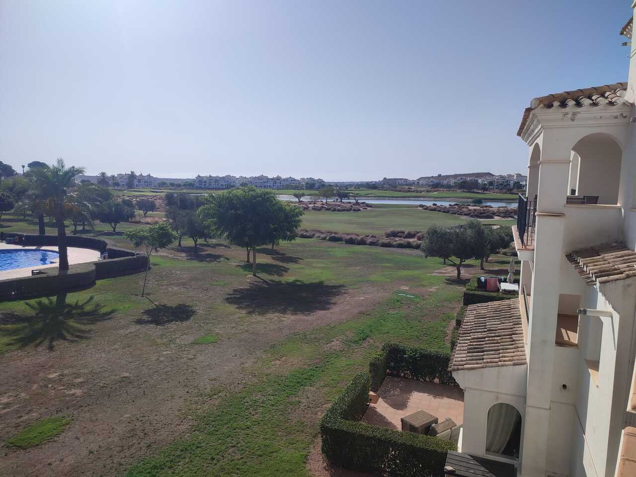 Exterior view in apartment for sale in Hacienda Riquelme Golf Resort