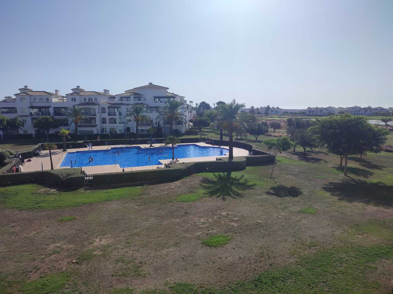 Living room in apartment for sale in Hacienda Riquelme Golf Resort