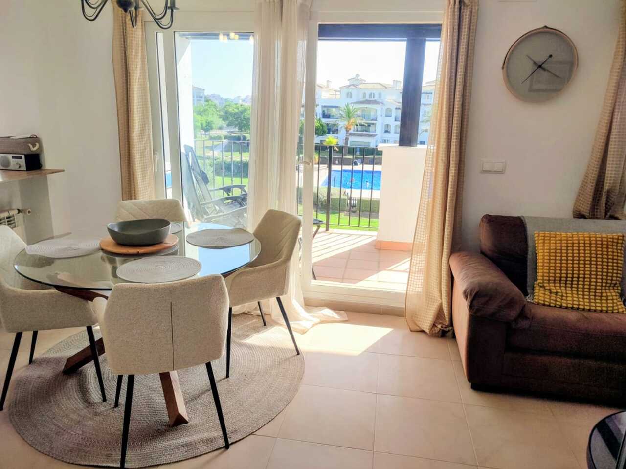 Bedroom in apartment for sale in Hacienda Riquelme Golf Resort