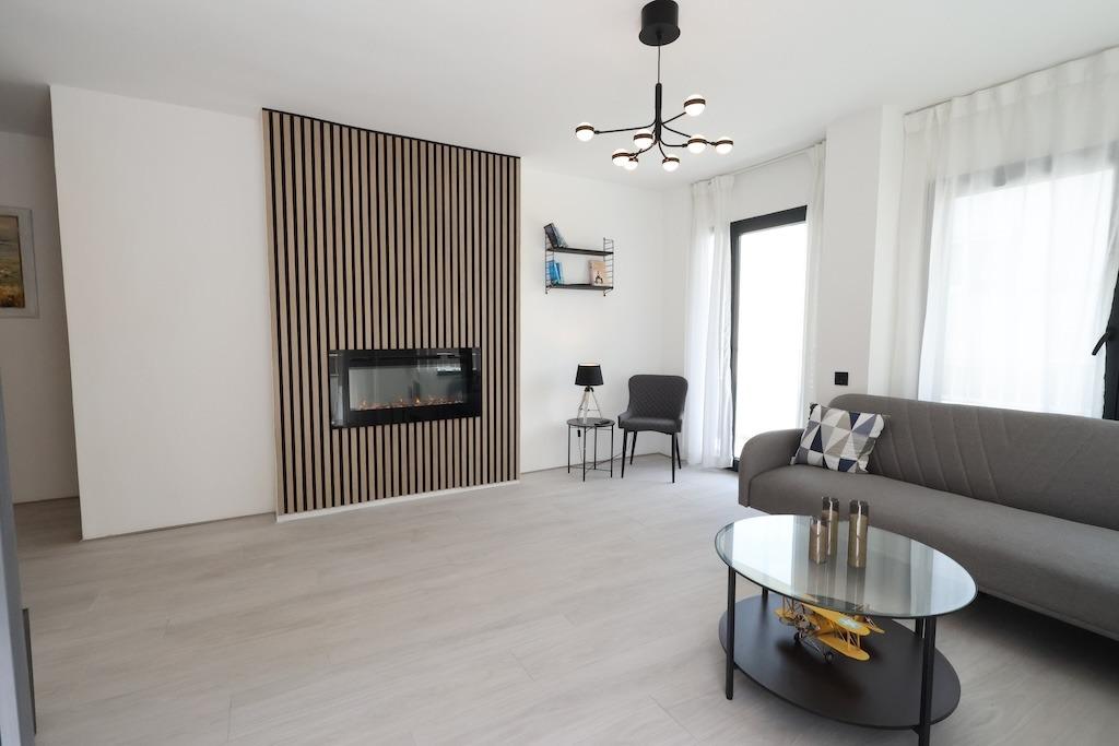 Kitchen in penthouse for sale in Torrevieja
