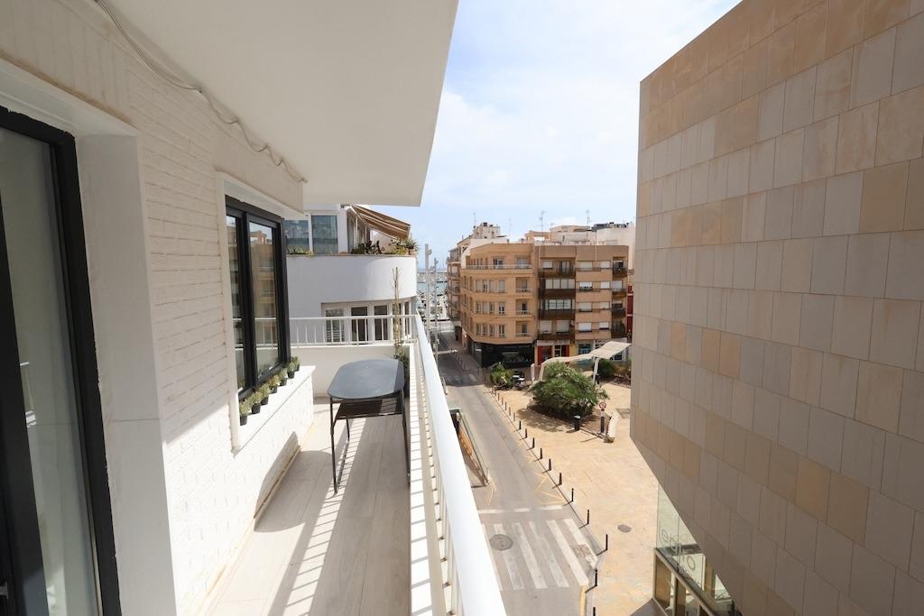 Master bedroom in penthouse for sale in Torrevieja