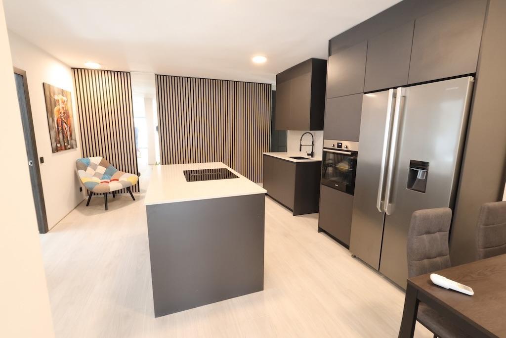 Terrace in penthouse for sale in Torrevieja