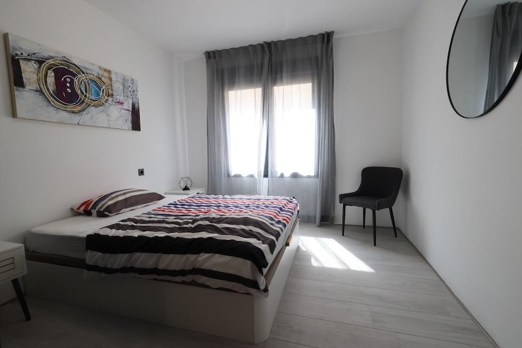 Garden in penthouse for sale in Torrevieja