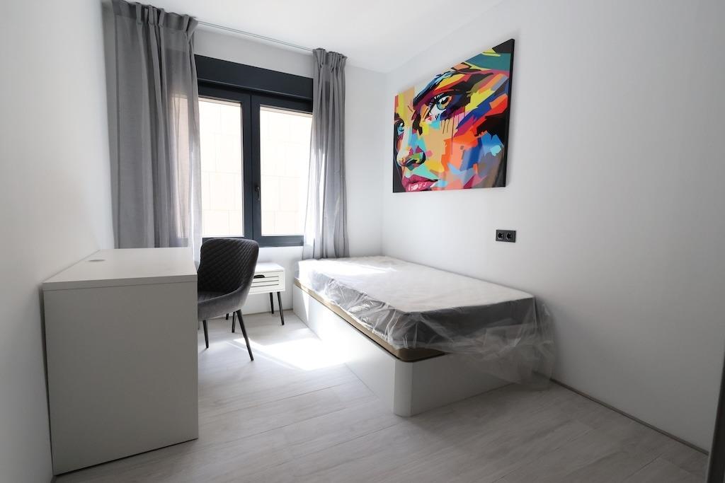 Dining area in penthouse for sale in Torrevieja