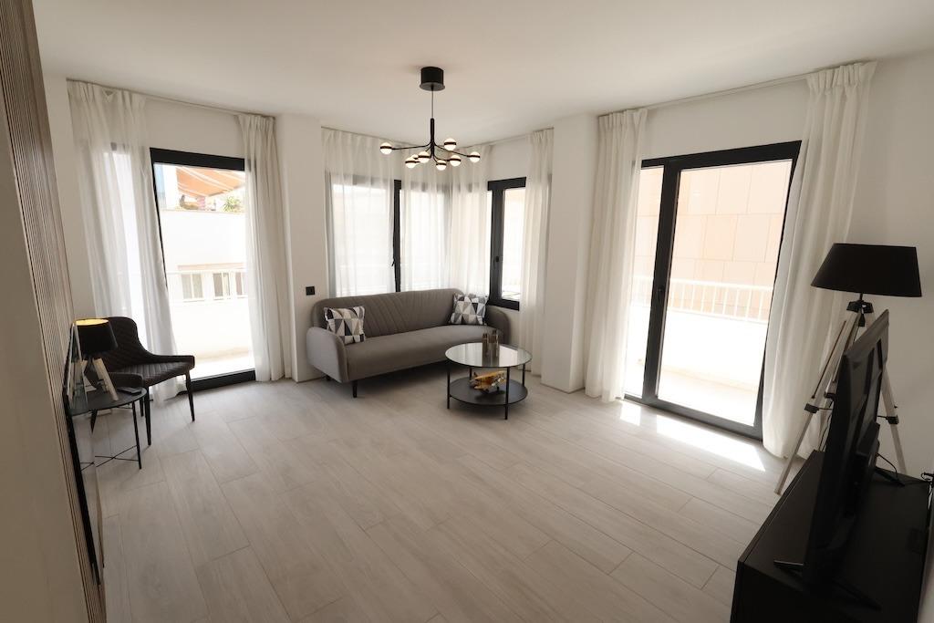Bedroom in penthouse for sale in Torrevieja