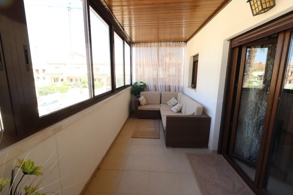 Pool area in terraced for sale in Rojales