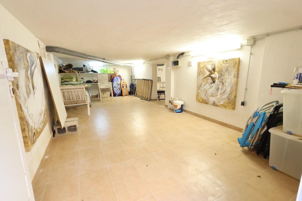 Pool area in terraced for sale in Rojales