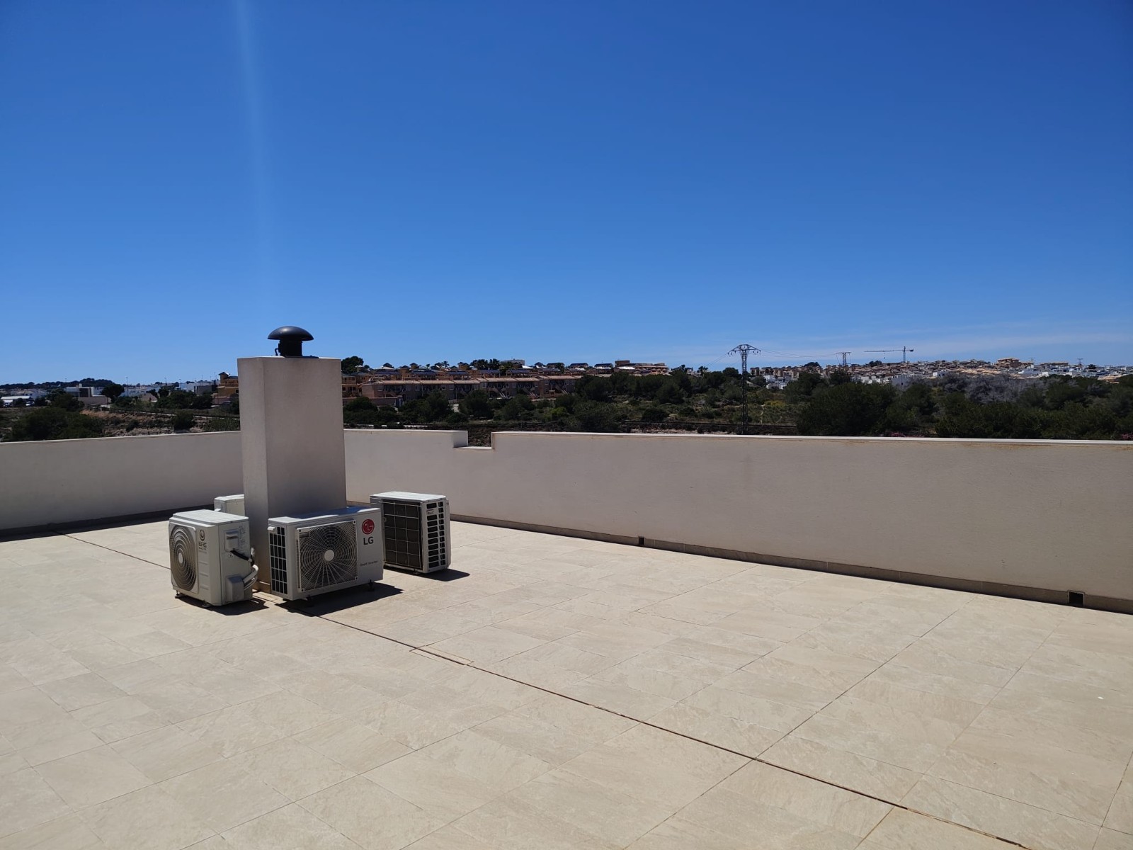 Terrace in apartment for sale in Los Altos
