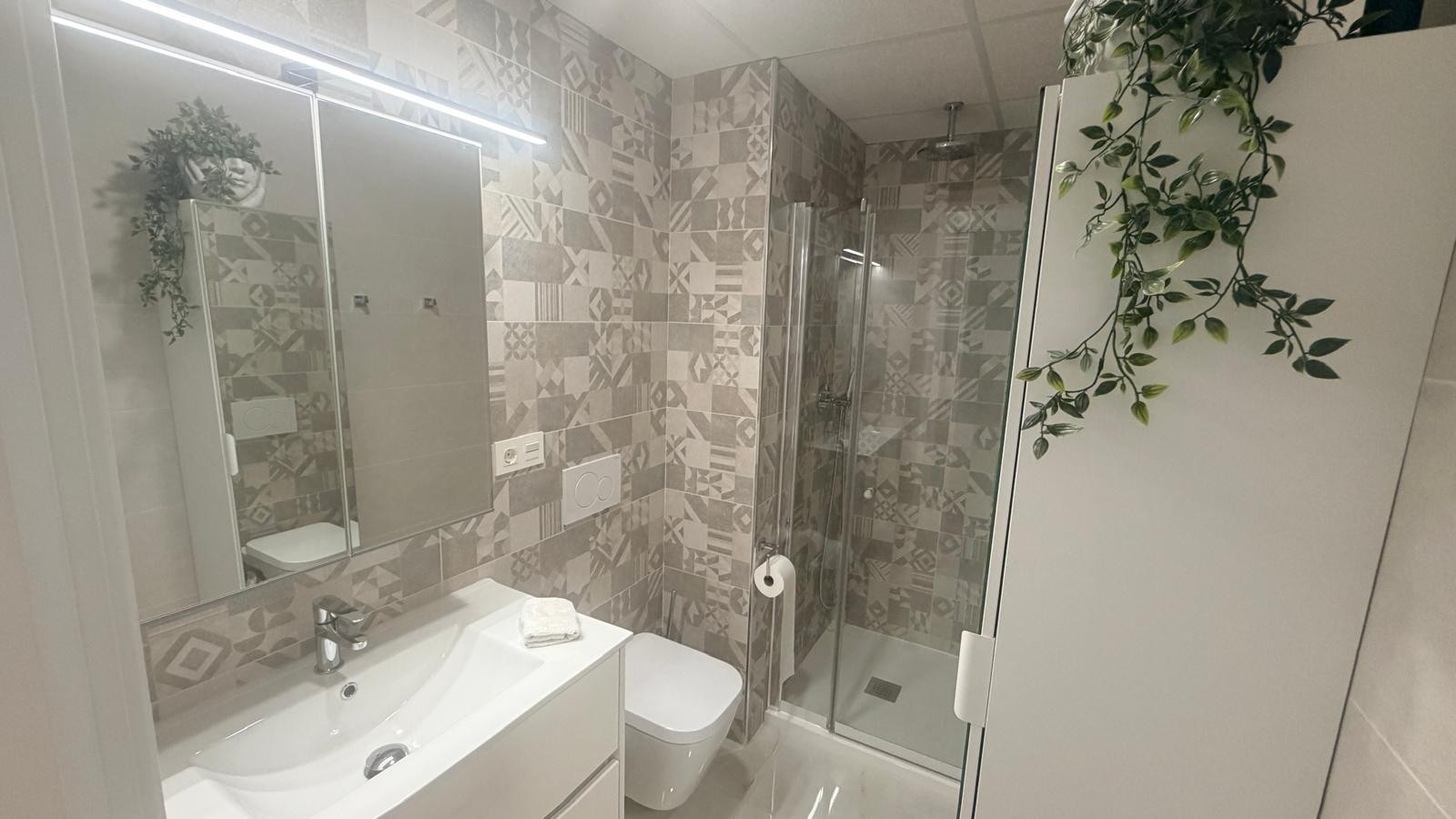 Dining area in apartment for sale in Los Altos