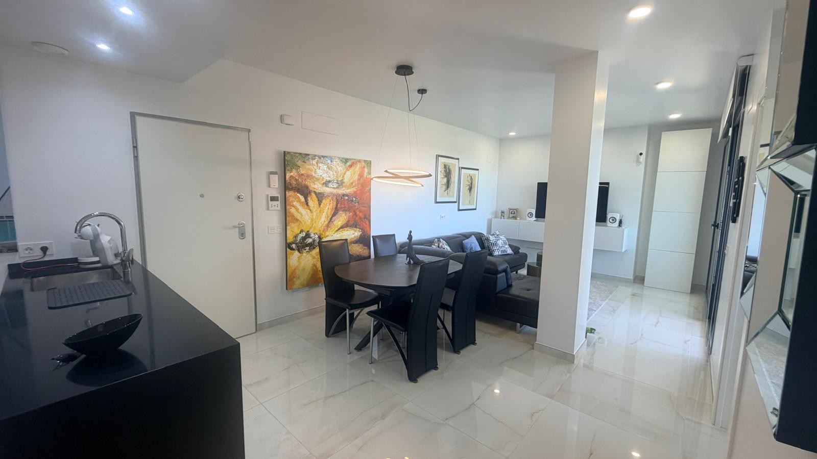 Pool area in apartment for sale in Los Altos