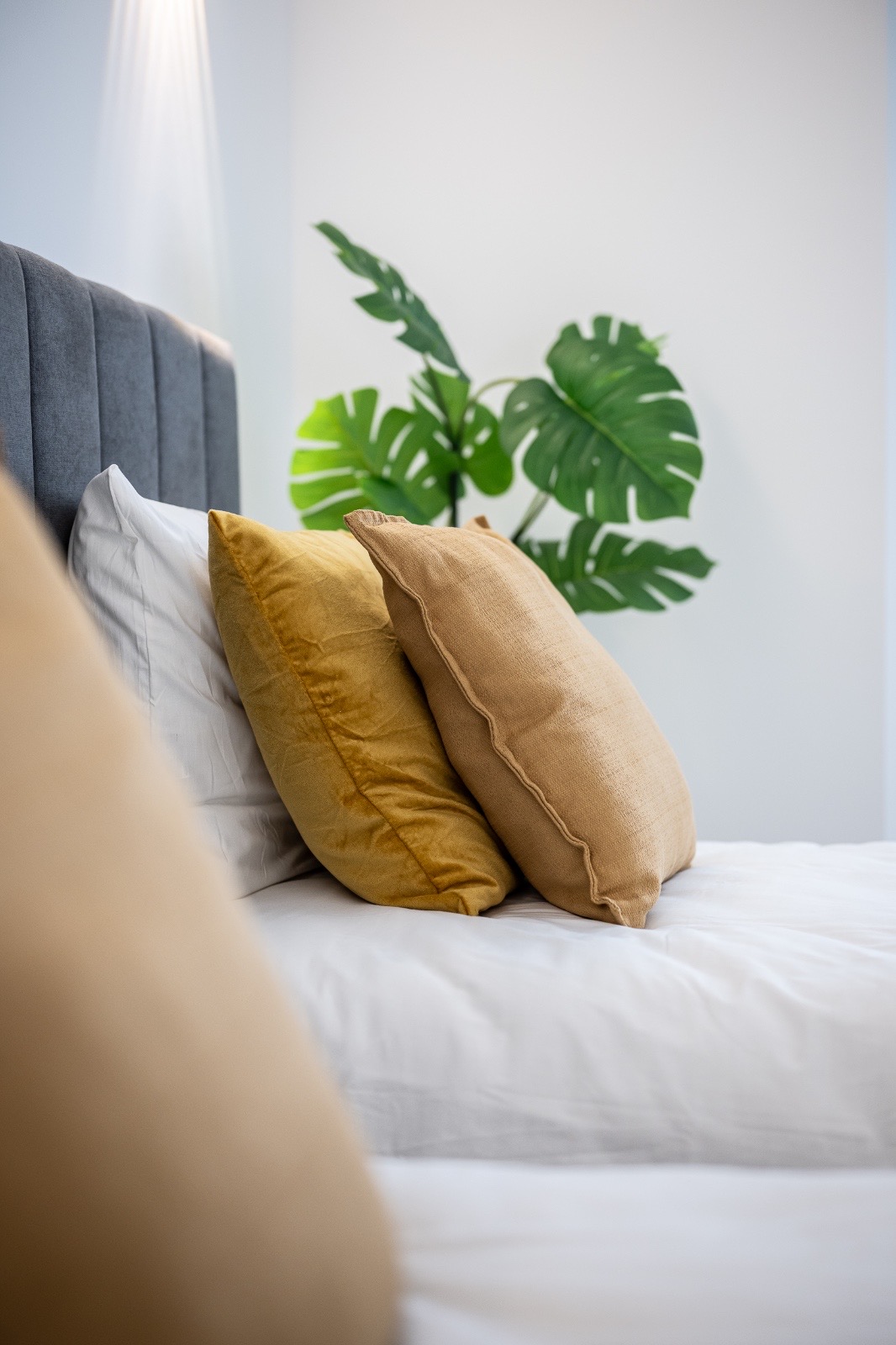 Master bedroom in apartment for sale in Torrevieja