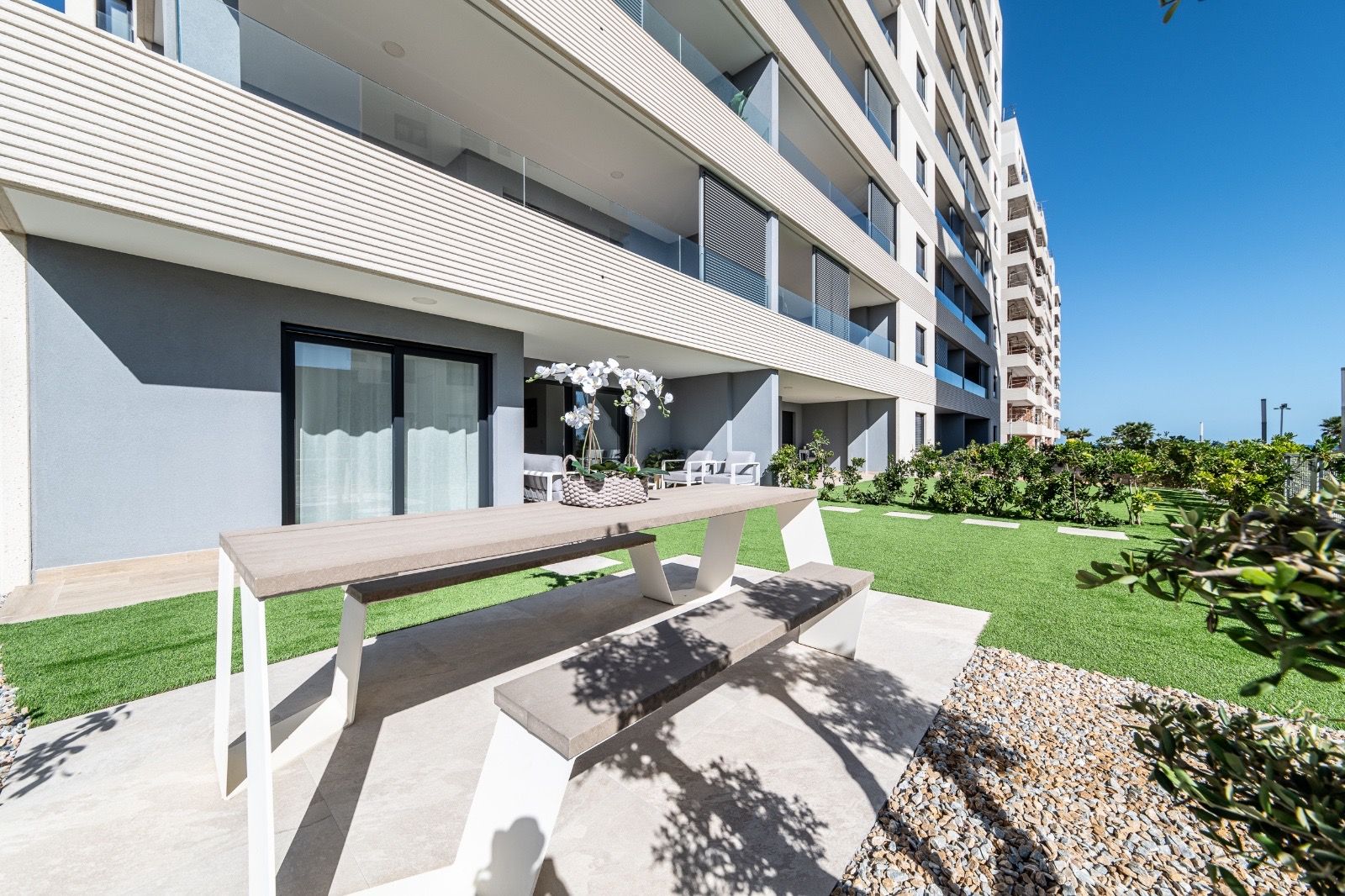 Exterior view in apartment for sale in Torrevieja