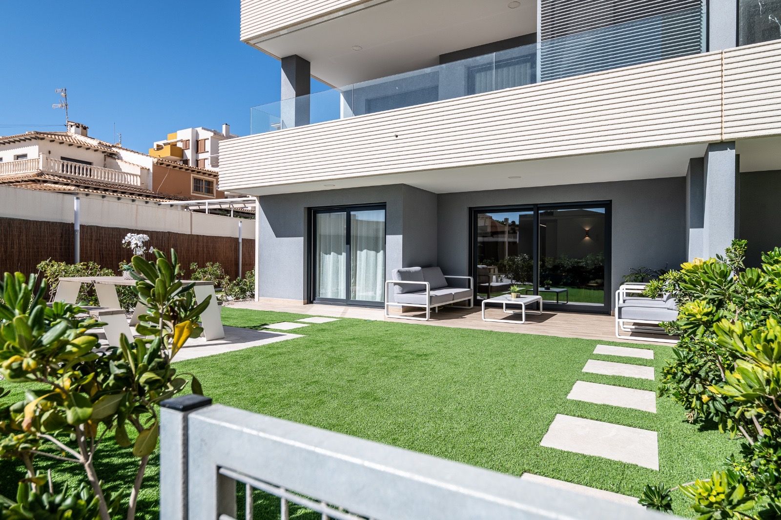 Living room in apartment for sale in Torrevieja