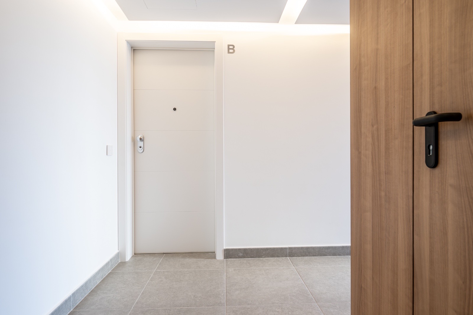 Master bedroom in apartment for sale in Torrevieja