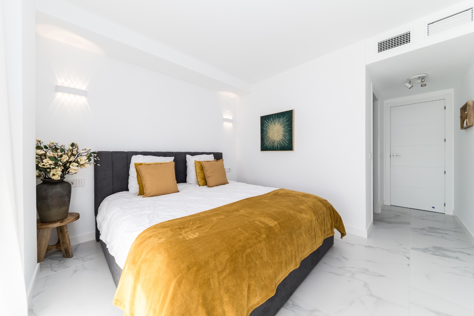 Dining area in apartment for sale in Torrevieja