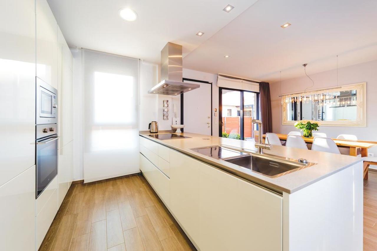 Garden in villa for sale in Torrevieja