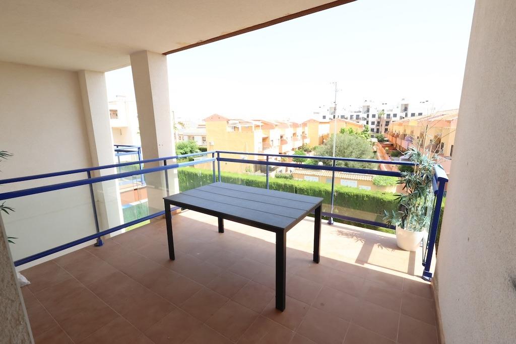 Living room in apartment for sale in Orihuela Costa