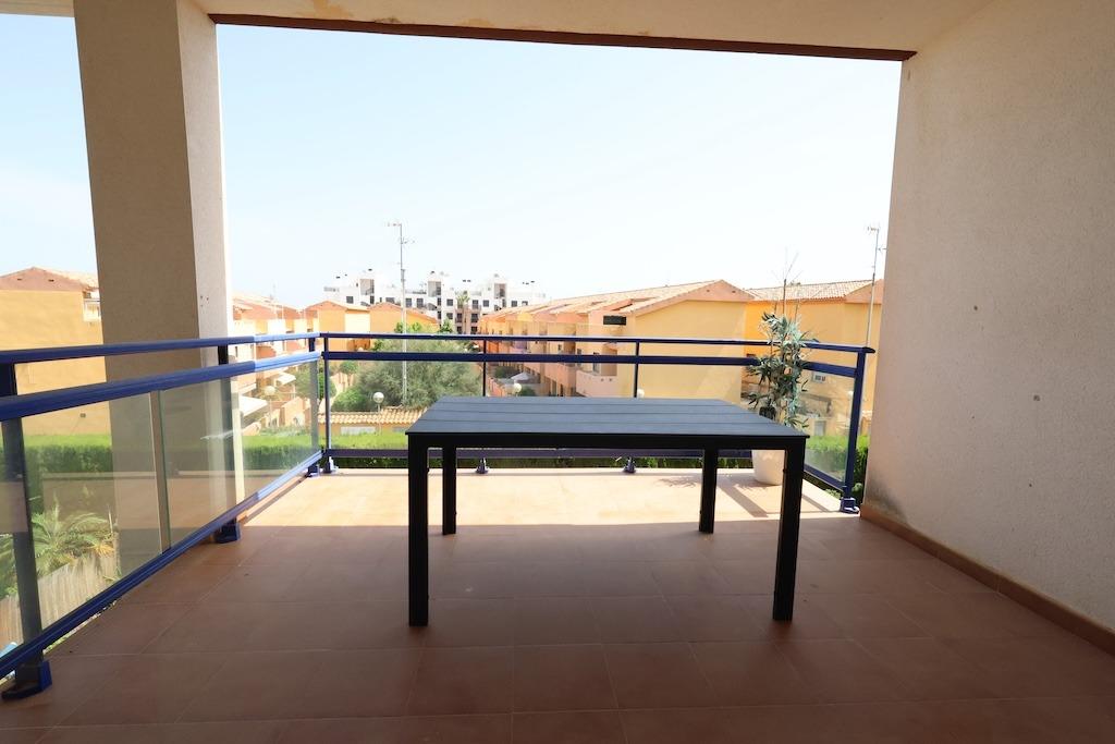 Kitchen in apartment for sale in Orihuela Costa