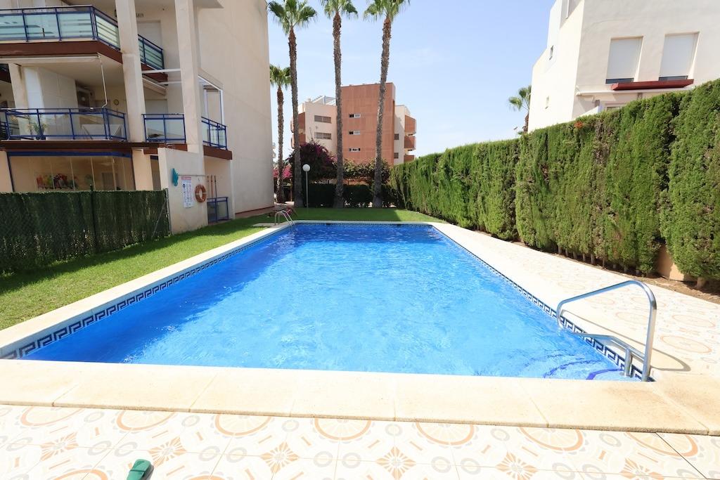 Dining area in apartment for sale in Orihuela Costa