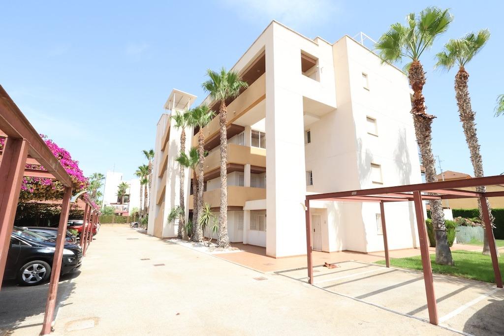 Exterior view in apartment for sale in Orihuela Costa