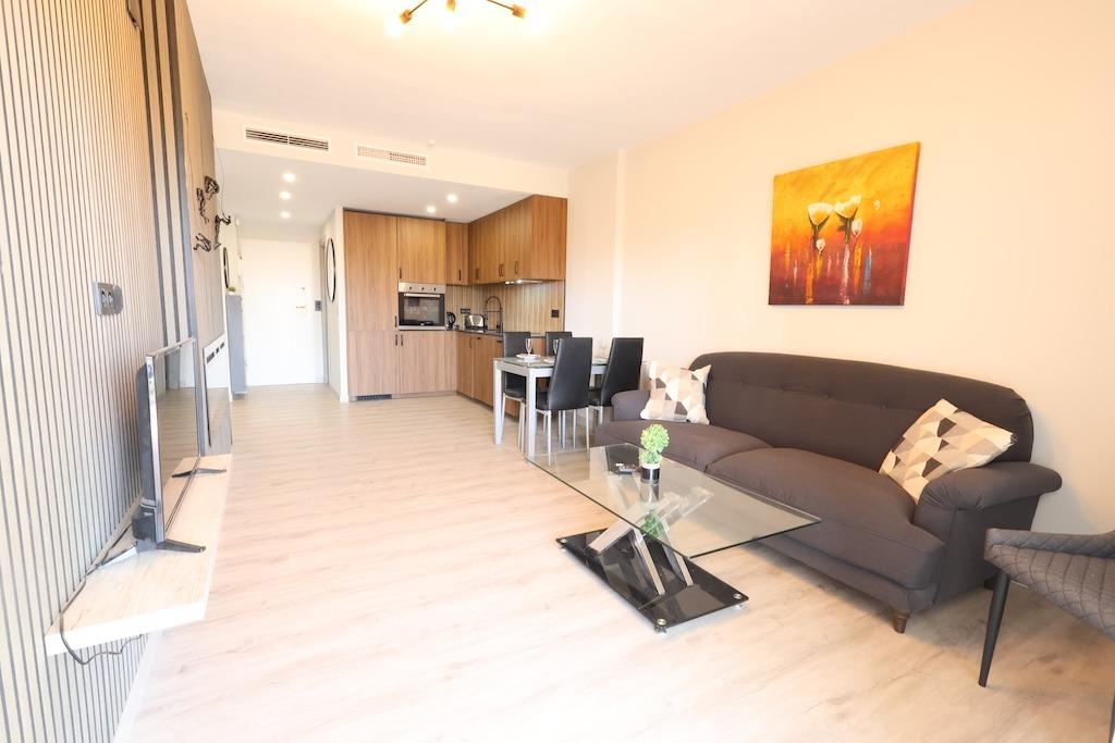 Terrace in apartment for sale in Orihuela Costa