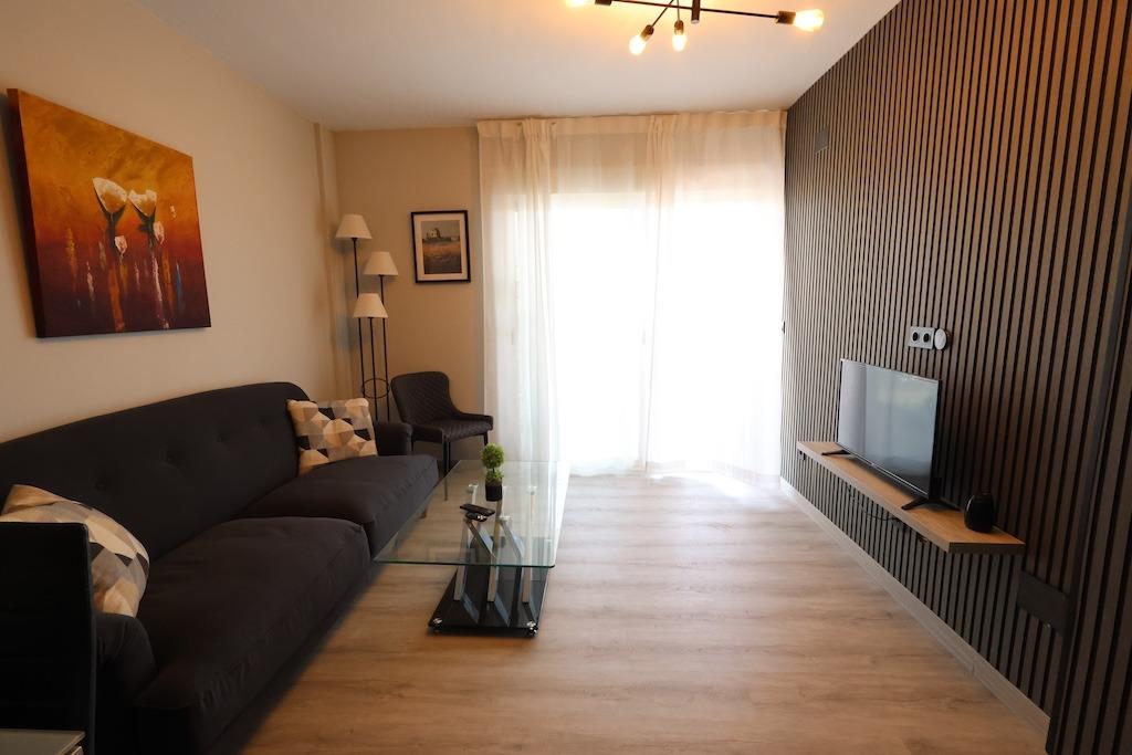 Garden in apartment for sale in Orihuela Costa