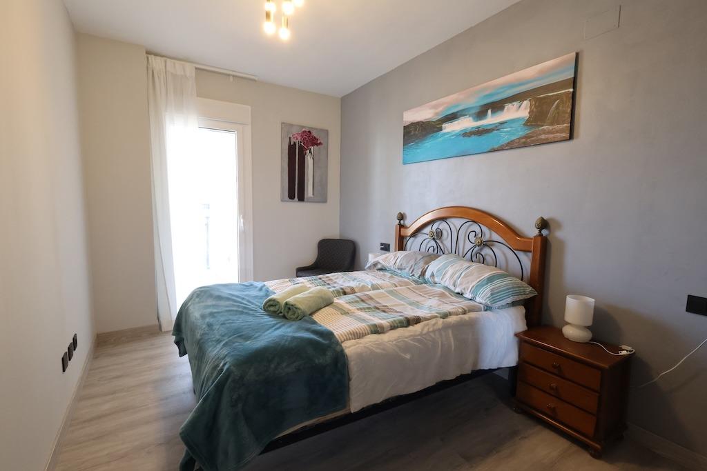 Dining area in apartment for sale in Orihuela Costa