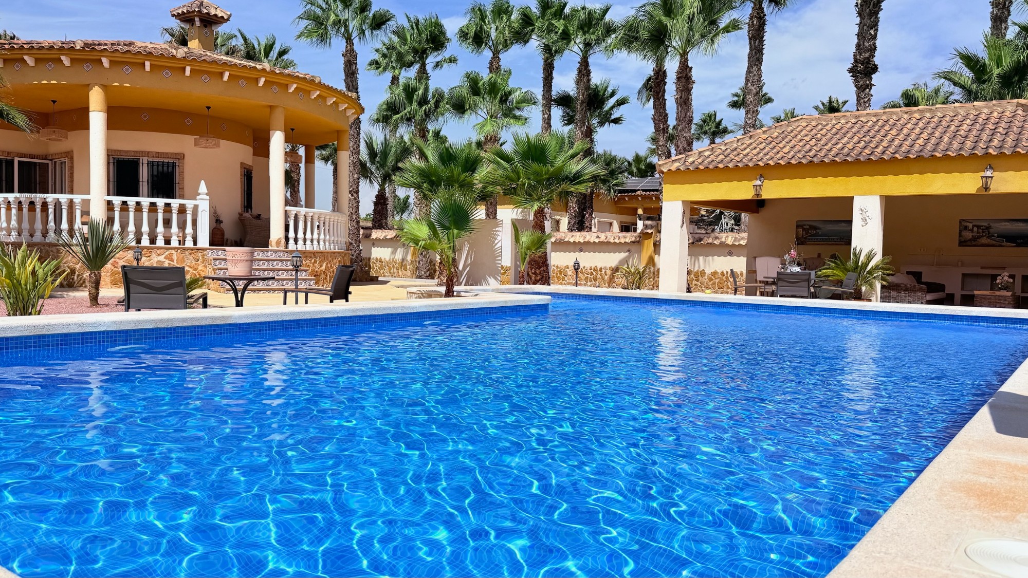 Exterior view in villa for sale in Catral