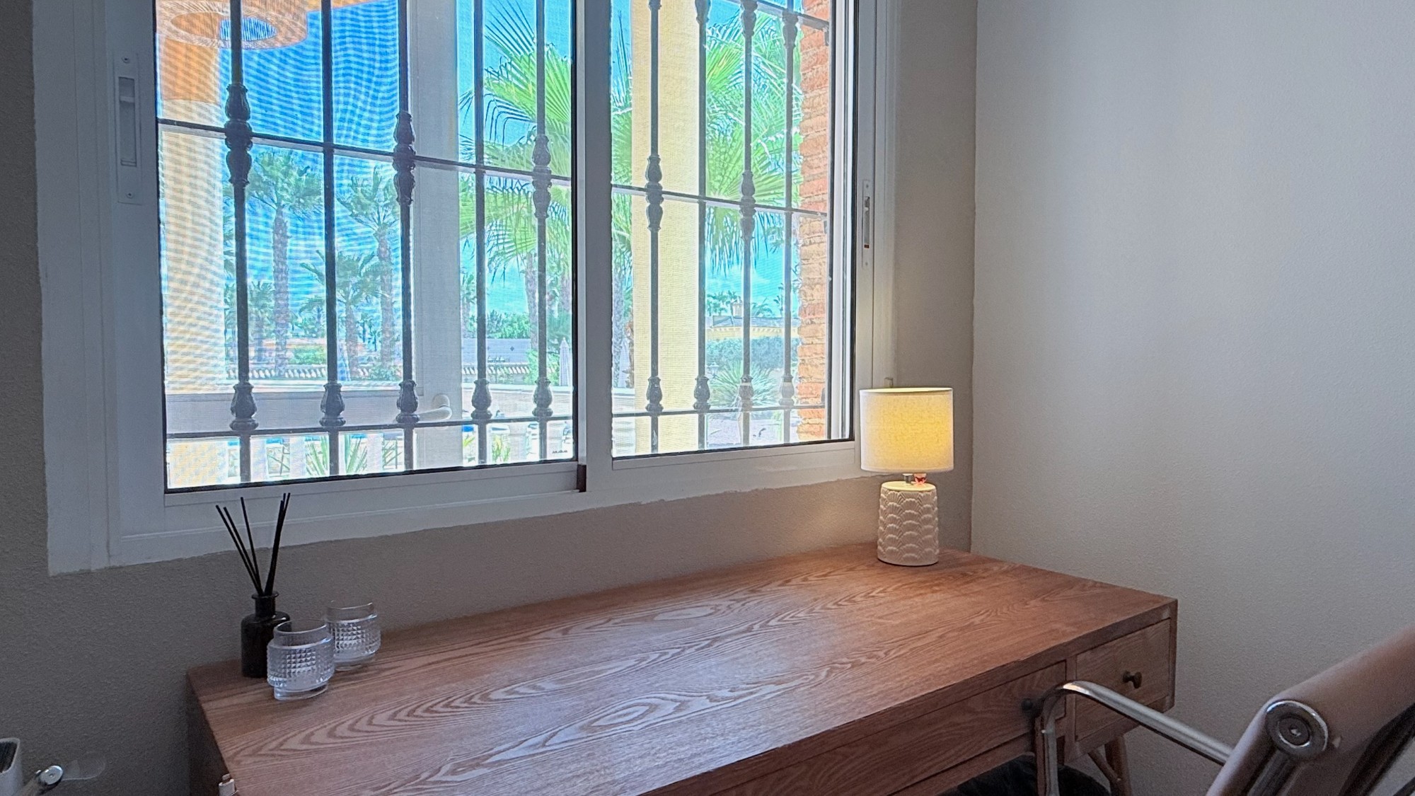 Dining area in villa for sale in Catral