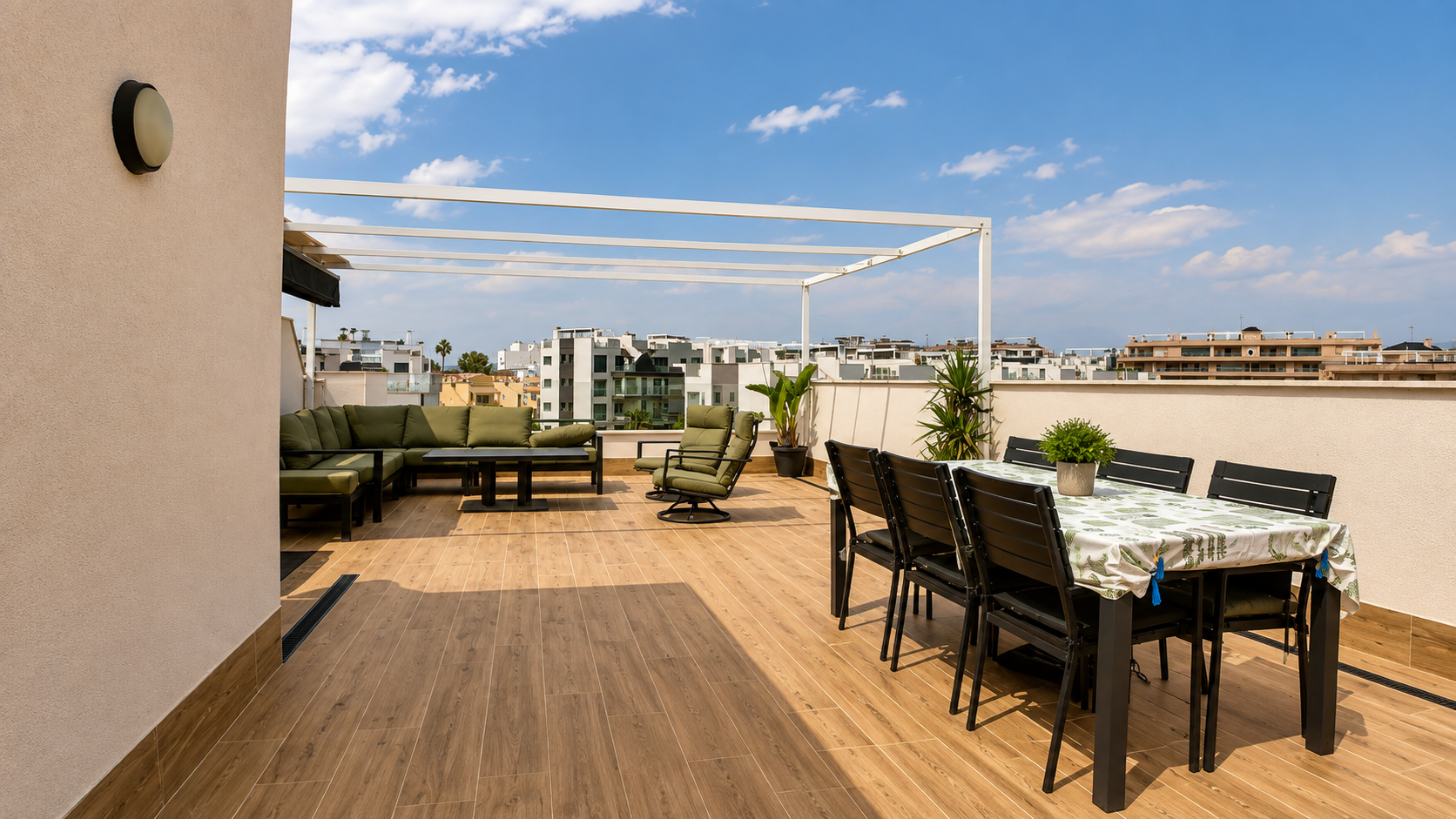 Exterior view in penthouse for sale in Orihuela Costa