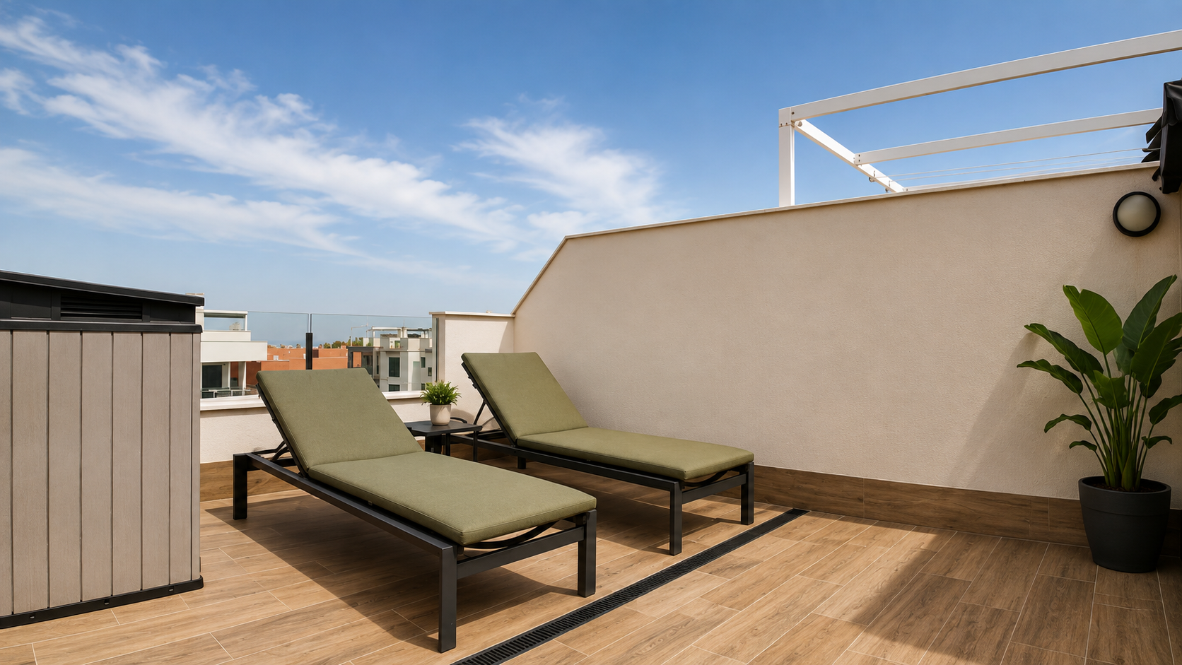 Kitchen in penthouse for sale in Orihuela Costa