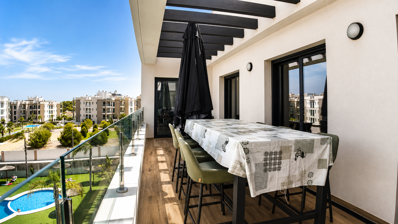 Bathroom in penthouse for sale in Orihuela Costa