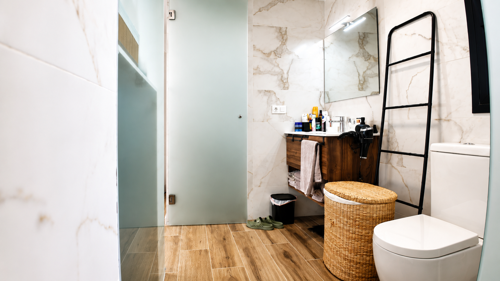 Living room in penthouse for sale in Orihuela Costa