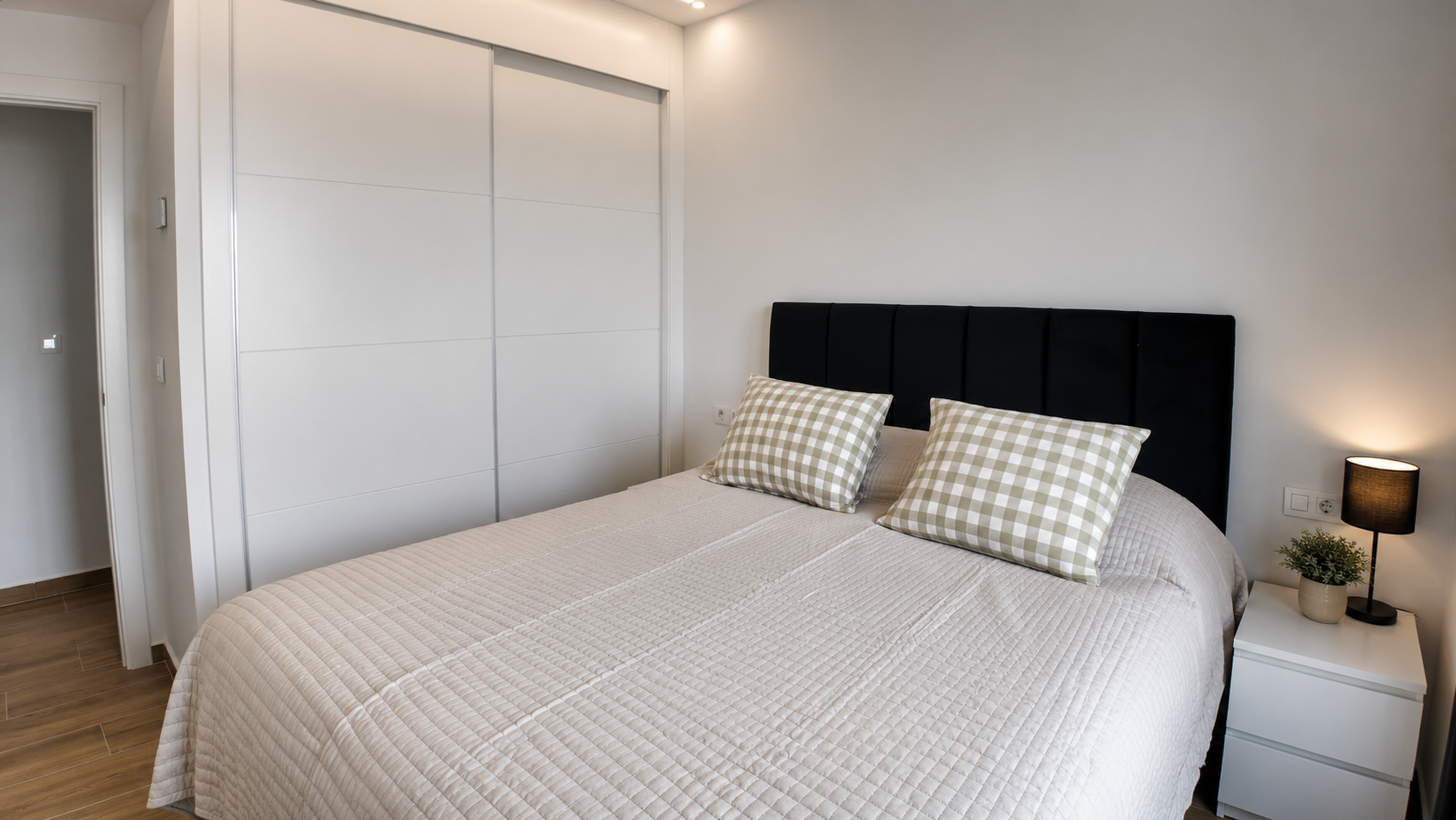 Kitchen in penthouse for sale in Orihuela Costa