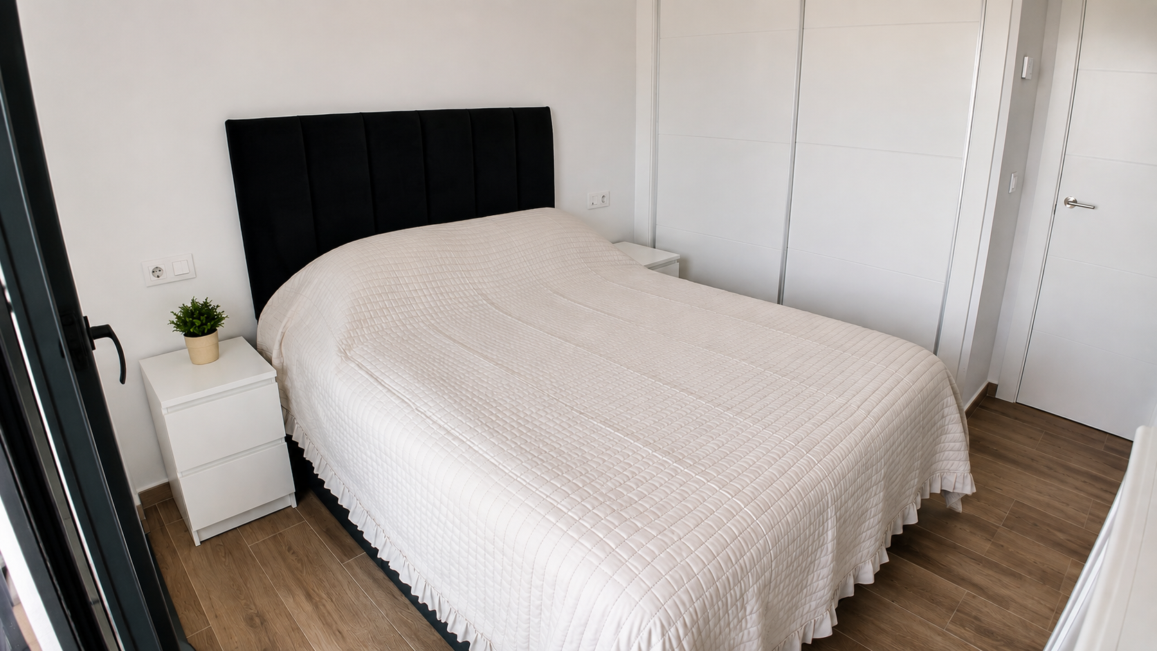 Terrace in penthouse for sale in Orihuela Costa